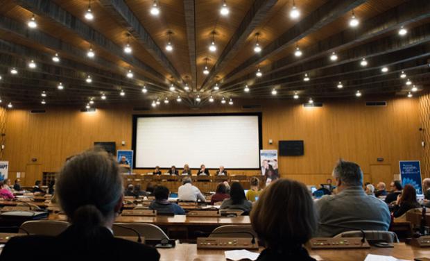 photo de la conference internationale a l unesco en 2016