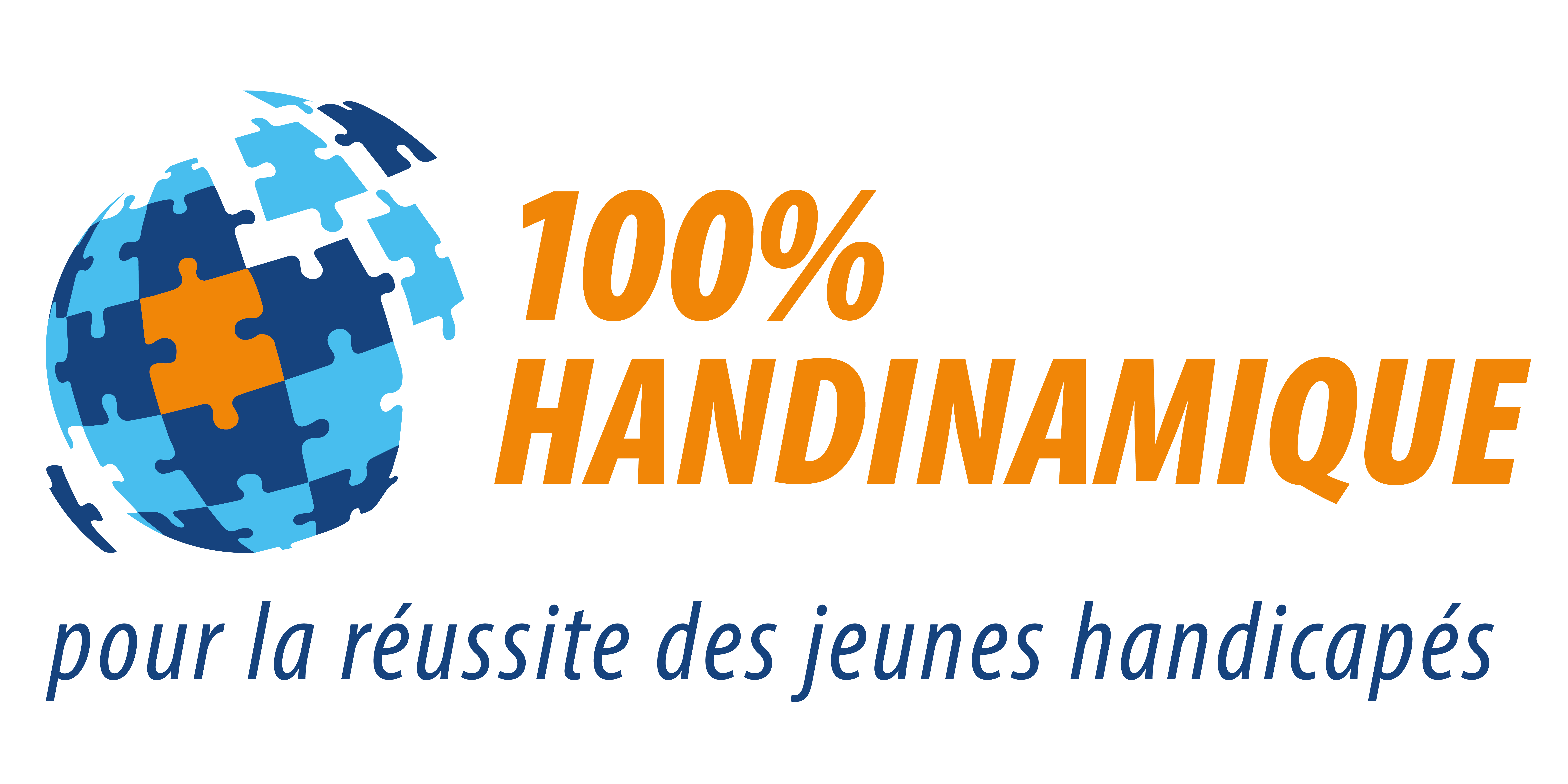 Logo 100 % Handinamique