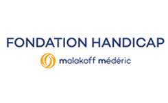 logo fondation handicap malakoff mederic