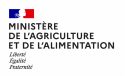 Logo Ministère de l'Agriculture et de l'Alimentation 